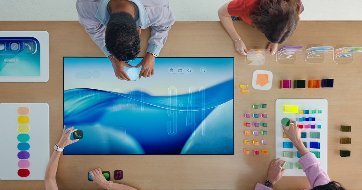 Design resources and UI kit preview